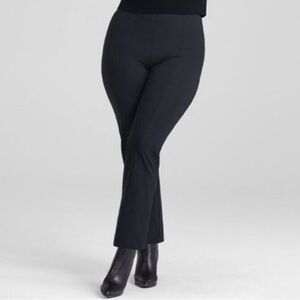Honeylove Perfectionist Pull‎ On Seamed Pant Black 2X